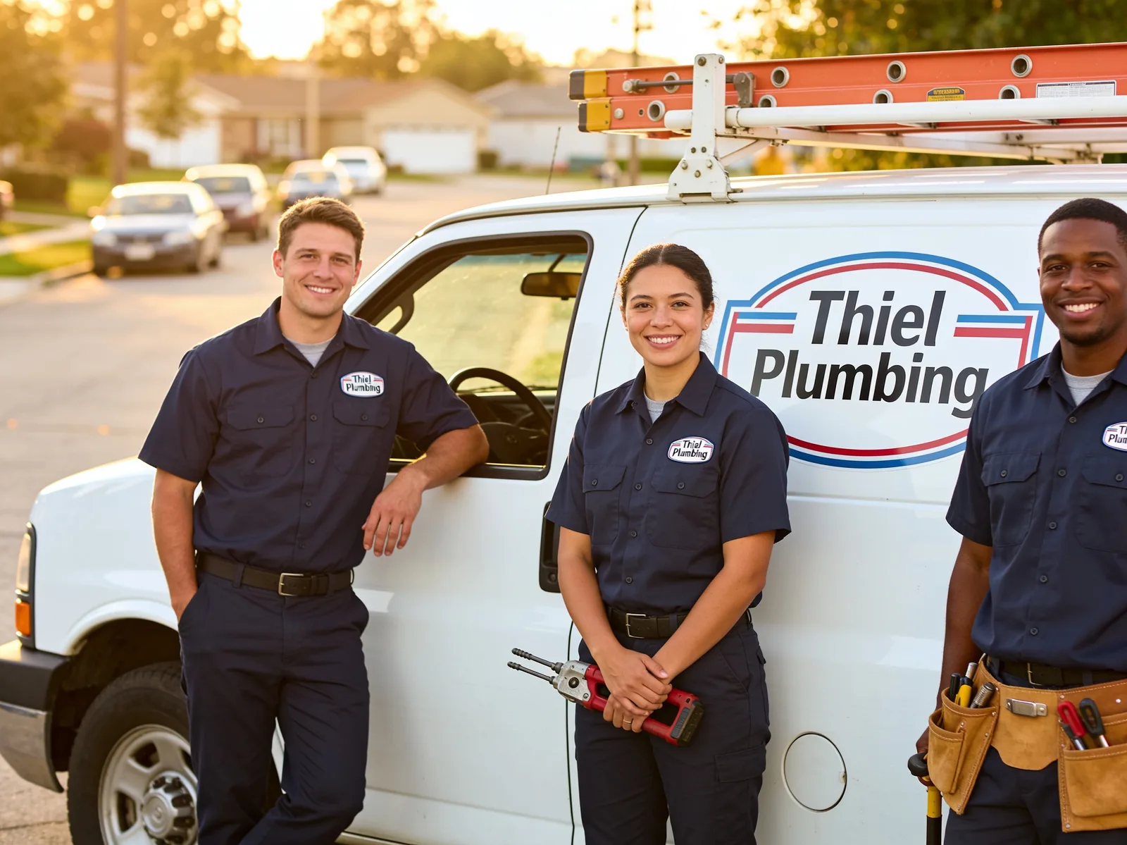 Plumber company in Fort Necessity, LA